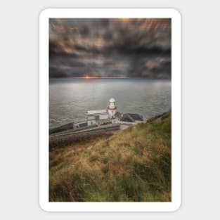 Wicklow Lighthouse - Ireland Sticker